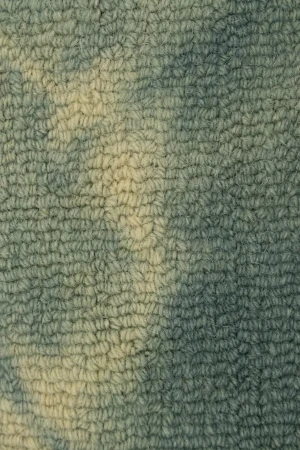 Green Tie-Dye 5X8 Hand-Tufted Modern Rug