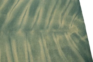 Green Tie-Dye 5X8 Hand-Tufted Modern Rug
