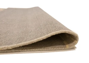 Beige Abstract 5X8 Hand-Tufted Modern Rug