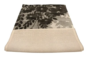 Multicolored Floral 5X8 Hand-Tufted Modern Rug