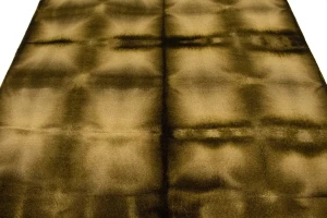 Brown Tie-Dye 5X8 Hand-Tufted Modern Rug