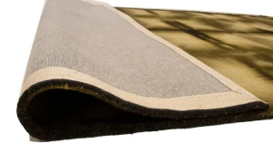 Brown Tie-Dye 5X8 Hand-Tufted Modern Rug