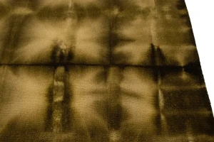 Brown Tie-Dye 5X8 Hand-Tufted Modern Rug
