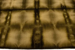Brown Tie-Dye 5X8 Hand-Tufted Modern Rug