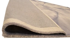 Pastel Purple Tie-Dye 5X8 Hand-Tufted Modern Rug