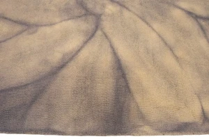 Pastel Purple Tie-Dye 5X8 Hand-Tufted Modern Rug