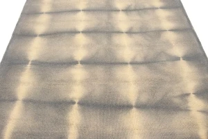 Gray Tie-Dye 5X8 Hand-Tufted Modern Rug