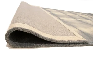 Gray Tie-Dye 5X8 Hand-Tufted Modern Rug