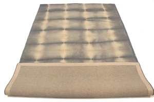 Gray Tie-Dye 5X8 Hand-Tufted Modern Rug