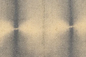 Gray Tie-Dye 5X8 Hand-Tufted Modern Rug