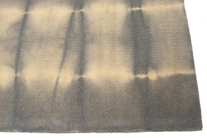 Gray Tie-Dye 5X8 Hand-Tufted Modern Rug