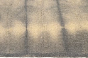 Gray Tie-Dye 5X8 Hand-Tufted Modern Rug