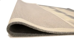 Gray Tie-Dye 5X8 Hand-Tufted Modern Rug