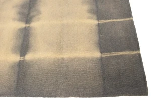 Gray Tie-Dye 5X8 Hand-Tufted Modern Rug