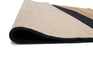 Multicolored Abstract 5X8 Hand-Tufted Modern Rug