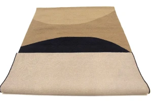 Multicolored Abstract 5X8 Hand-Tufted Modern Rug