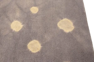 Mauve Tie-Dye 5X8 Hand-Tufted Modern Rug