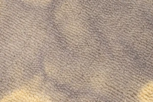 Mauve Tie-Dye 5X8 Hand-Tufted Modern Rug