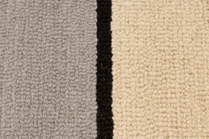 Multicolored Stripes 5X8 Hand-Tufted Modern Rug