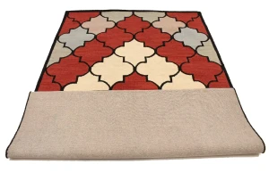 Multicolored Trellis 5X8 Hand-Tufted Modern Rug