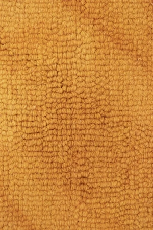 Solar Orange Tie-Dye 5X8 Hand-Tufted Modern Rug