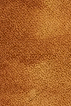 Solar Orange Tie-Dye 5X8 Hand-Tufted Modern Rug