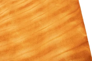 Solar Orange Tie-Dye 5X8 Hand-Tufted Modern Rug