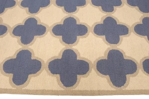 Multicolored Trellis 5X8 Hand-Tufted Modern Rug