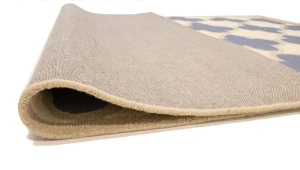 Multicolored Trellis 5X8 Hand-Tufted Modern Rug