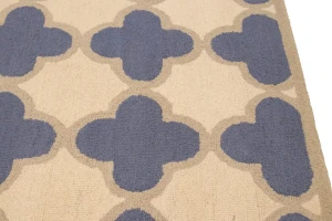 Multicolored Trellis 5X8 Hand-Tufted Modern Rug