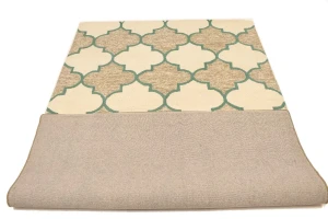 Multicolored Trellis 5X8 Hand-Tufted Modern Rug