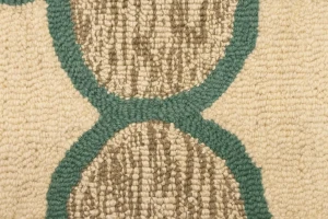 Multicolored Trellis 5X8 Hand-Tufted Modern Rug