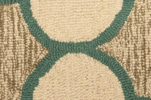 Multicolored Trellis 5X8 Hand-Tufted Modern Rug