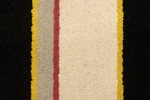 Multicolored Stripes 5X8 Hand-Tufted Modern Rug