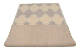 Multicolored Trellis 5X8 Hand-Tufted Modern Rug