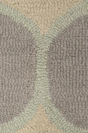 Multicolored Trellis 5X8 Hand-Tufted Modern Rug