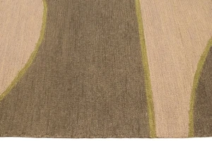 Multicolored Abstract 5X8 Hand-Tufted Modern Rug