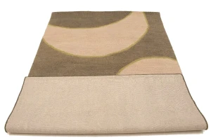 Multicolored Abstract 5X8 Hand-Tufted Modern Rug
