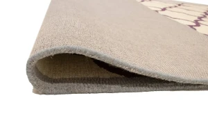 Cream Trellis 5X8 Hand-Tufted Modern Rug
