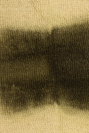 Brown & Cream Tie-Dye 5X8 Hand-Tufted Modern Rug