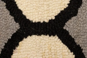 Multicolored Trellis 5X8 Hand-Tufted Modern Rug