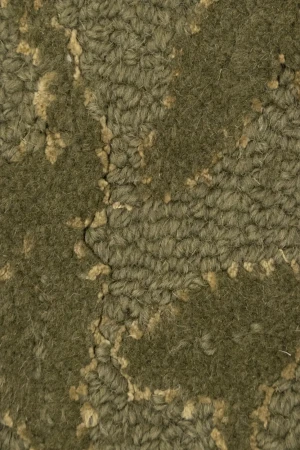 Brown Floral 5X8 Hand-Tufted Modern Rug