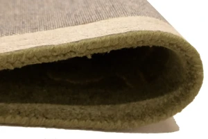 Brown Floral 5X8 Hand-Tufted Modern Rug