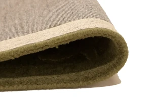Brown Floral 5X8 Hand-Tufted Modern Rug