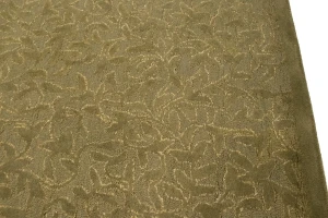 Brown Floral 5X8 Hand-Tufted Modern Rug