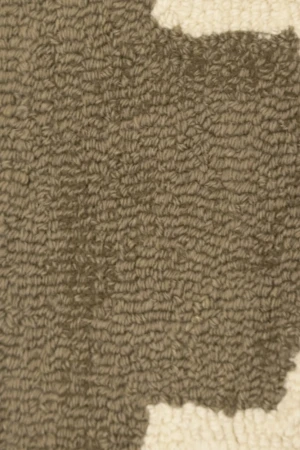 Brown Trellis 5X8 Hand-Tufted Modern Rug