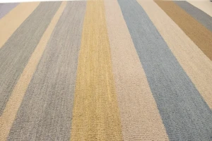 Multicolored Stripes 5X8 Hand-Tufted Modern Rug