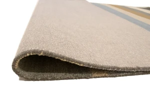 Multicolored Stripes 5X8 Hand-Tufted Modern Rug