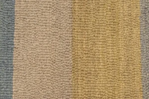Multicolored Stripes 5X8 Hand-Tufted Modern Rug