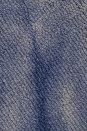 Purple-navy Tie-Dye 5X8 Hand-Tufted Modern Rug